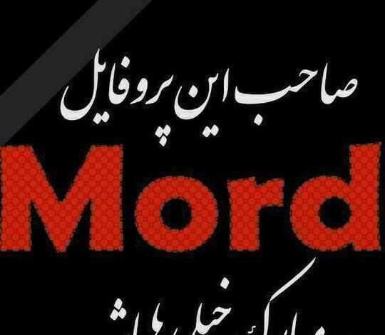 عکس پروف صاحب این پروفایل مرد