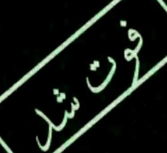 عکس پروف صاحب این پروفایل مرد