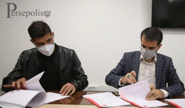 عکس شهریار مغانلو و عیسی آل کثیر