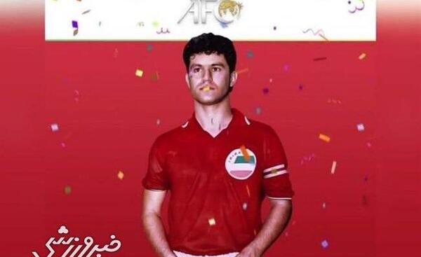 عکس شهریار مغانلو و عیسی آل کثیر