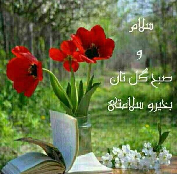 عکس نوشته صبح تابستانی بخیر