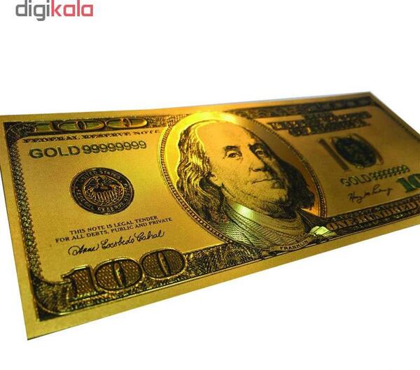 عکس دلار طلایی