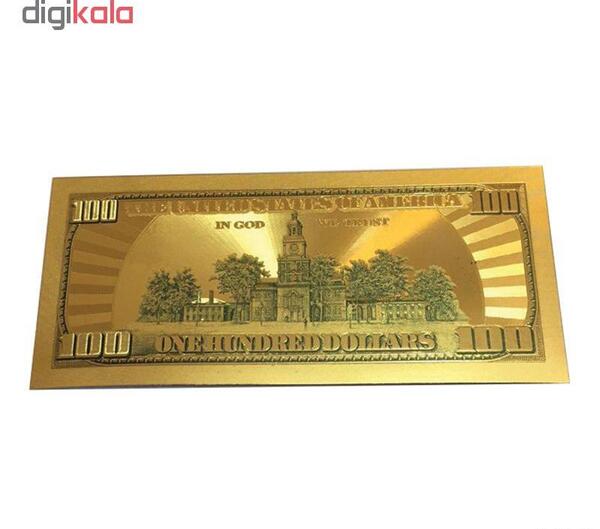 عکس دلار طلایی