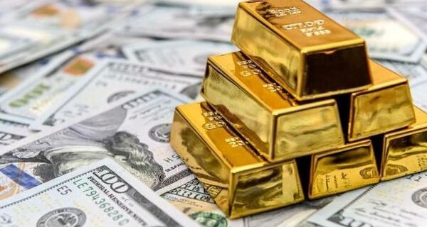 عکس دلار طلایی