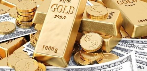 عکس دلار طلایی
