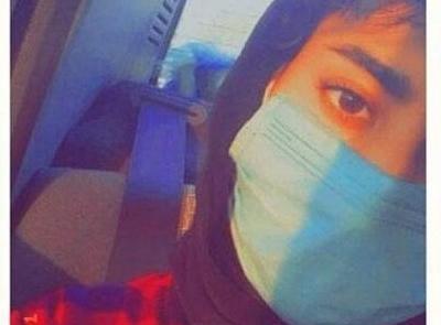 عکس دختر فیک طبیعی از صورت