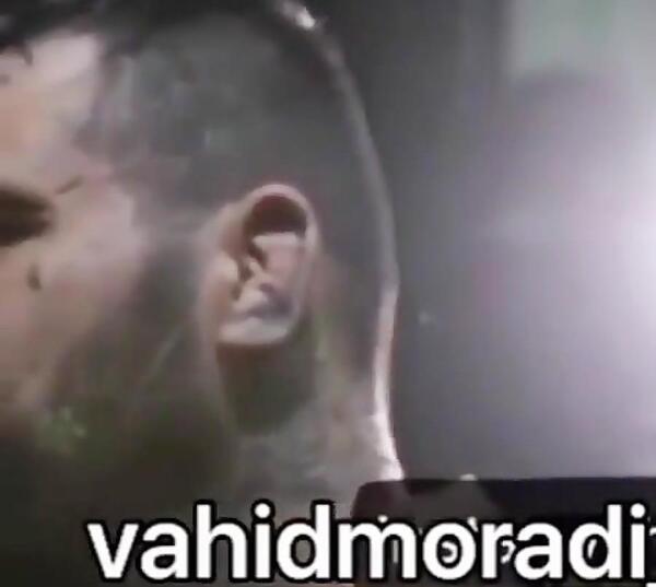عکس ترسناک سر تبر