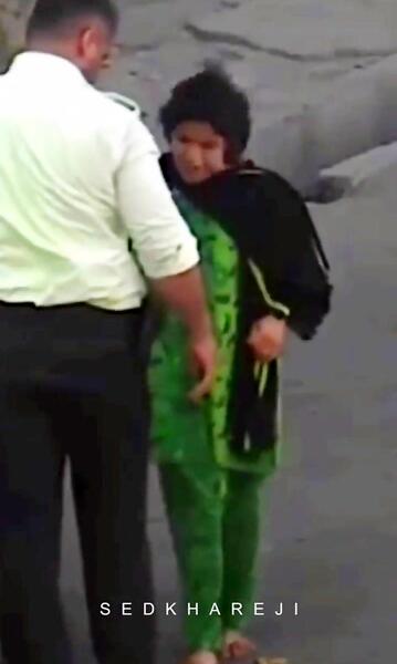 عکس ترسناک سر تبر