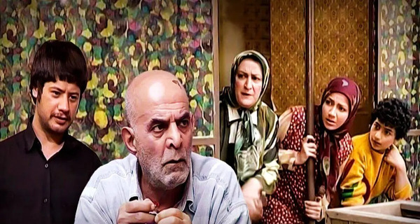 عکس سیروس گرجستانی بدون گریم