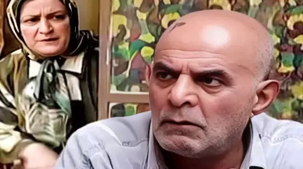 عکس سیروس گرجستانی بدون گریم