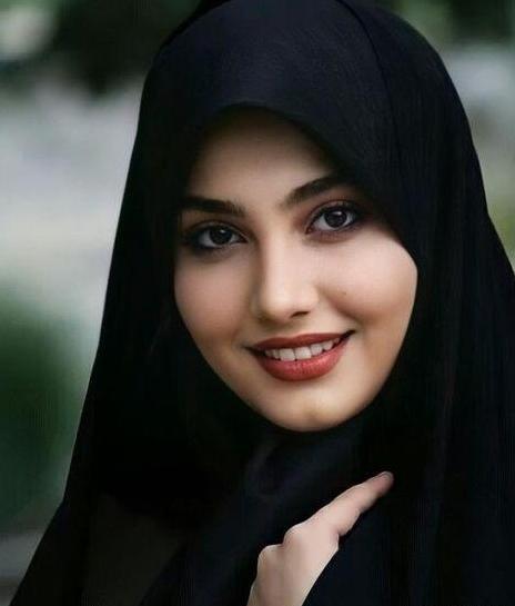 عکس دختر قشنگ حجابی