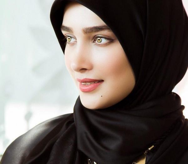عکس دختر قشنگ حجابی