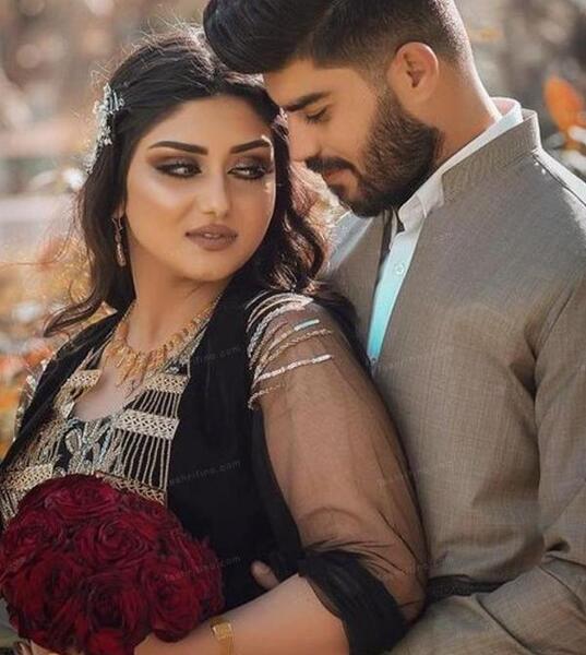 عکس نوشته عاشقانه کردی جدید