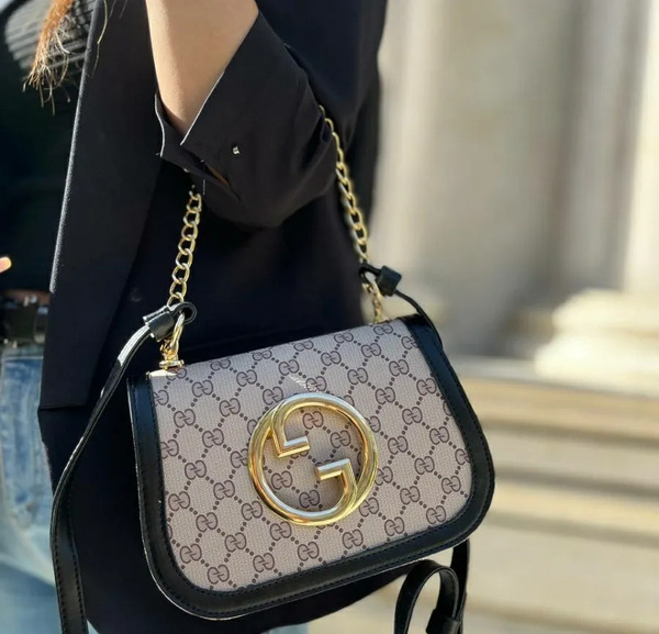 عکس کیف دستی کرمی