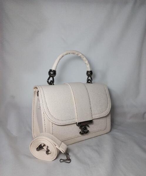 عکس کیف دستی کرمی