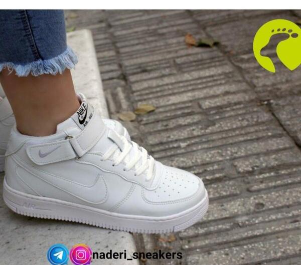 عکس کفش دخترانه ساق بلند