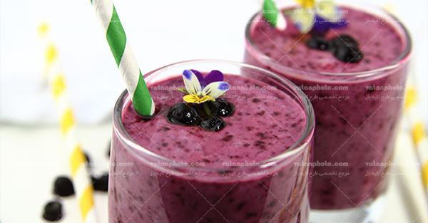 عکس لایه باز زرشک