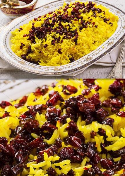 عکس لایه باز زرشک
