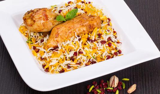 عکس لایه باز زرشک