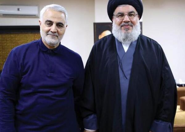 عکس حاج قاسم سلیمانی زمان شهادت