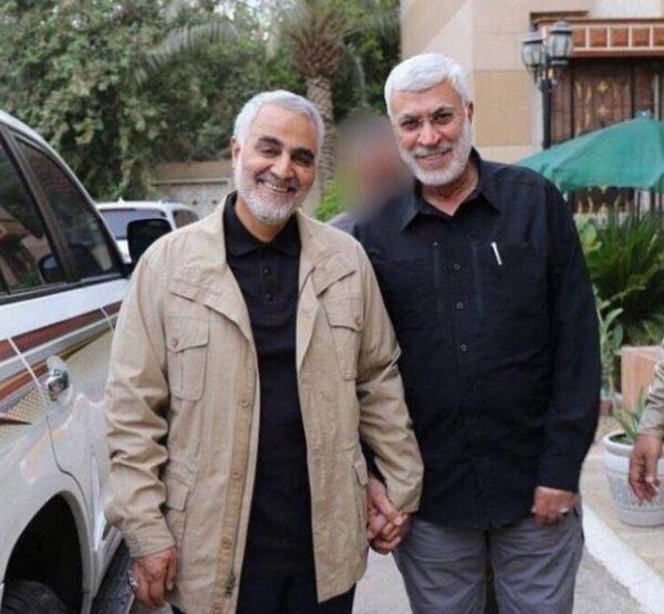 عکس حاج قاسم سلیمانی زمان شهادت