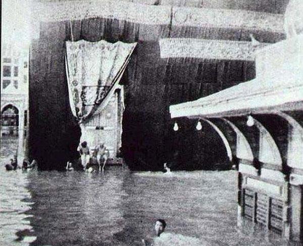 عکسی از کعبه