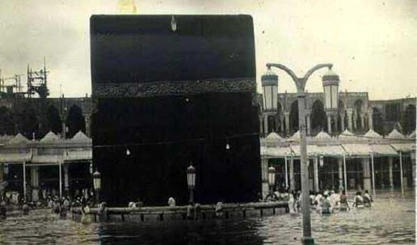 عکسی از کعبه