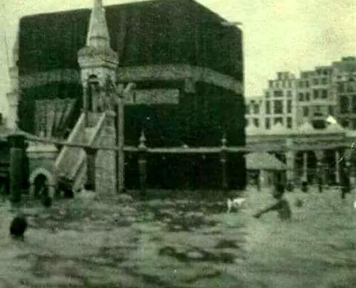 عکسی از کعبه