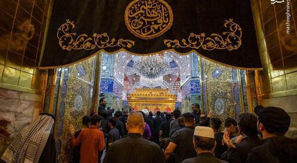 عکس چادری در کربلا