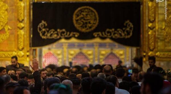عکس چادری در کربلا