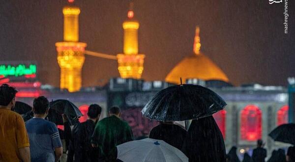 عکس چادری در کربلا