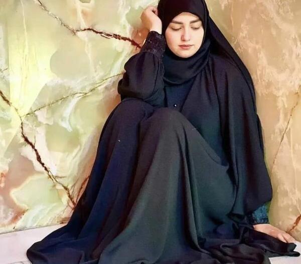 عکس چادری در کربلا