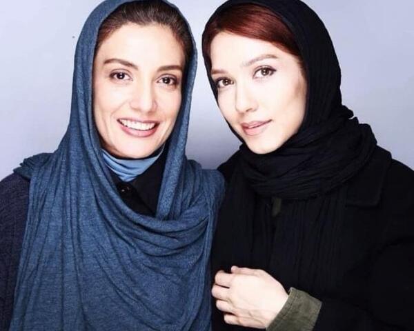 عکس تصاویر شهرزاد کمال زاده و همسرش