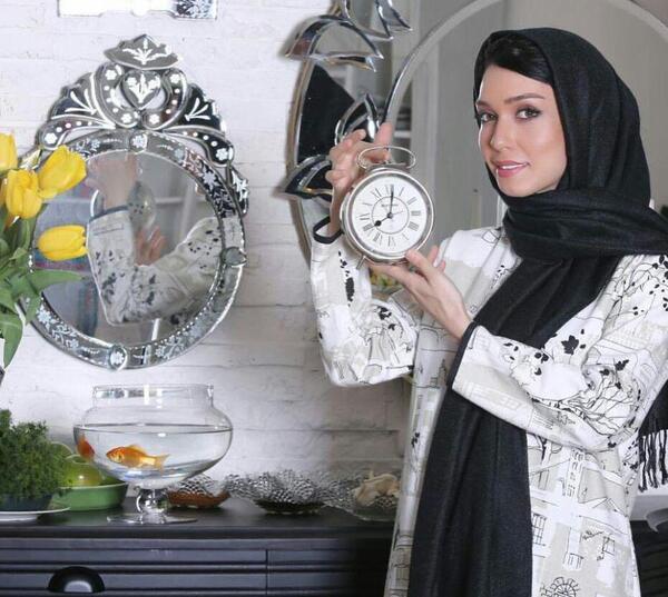 عکس تصاویر شهرزاد کمال زاده و همسرش