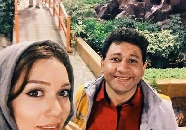 عکس تصاویر شهرزاد کمال زاده و همسرش