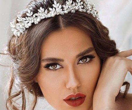 عکس تاج عروس خوشگل