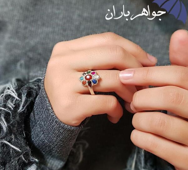 عکس انگشتر حرز امام جواد