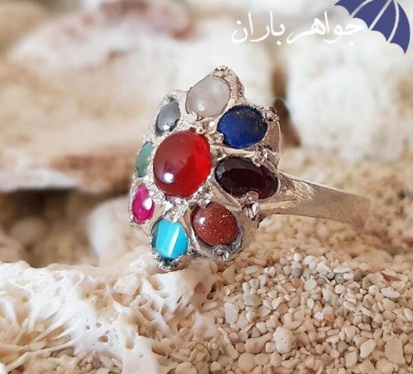 عکس انگشتر حرز امام جواد