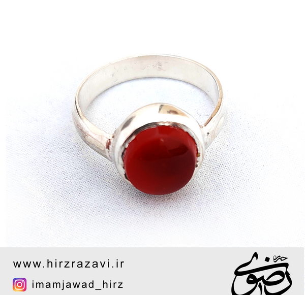 عکس انگشتر حرز امام جواد