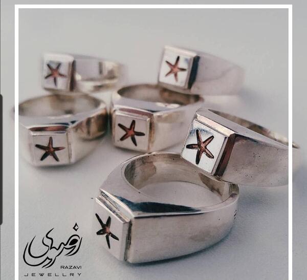 عکس انگشتر حرز امام جواد