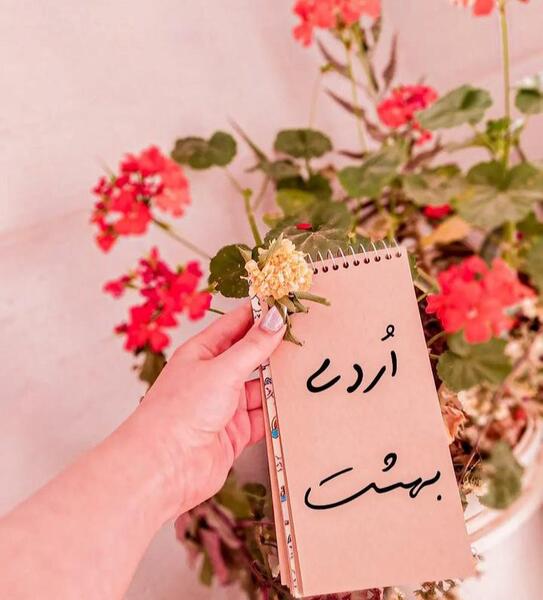 عکس اردیبهشت ماهی برای پروفایل