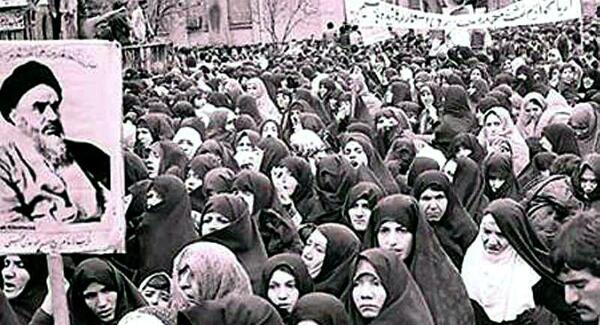 عکس از تظاهرات دهه فجر