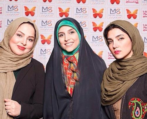 عکس سارا رسولی و مهدی اویسی