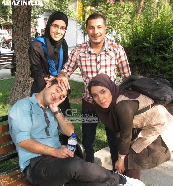 عکس سارا رسولی و مهدی اویسی