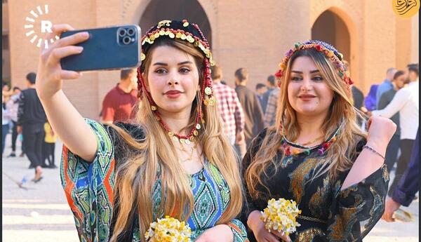 عکس زنان اربیل عراق