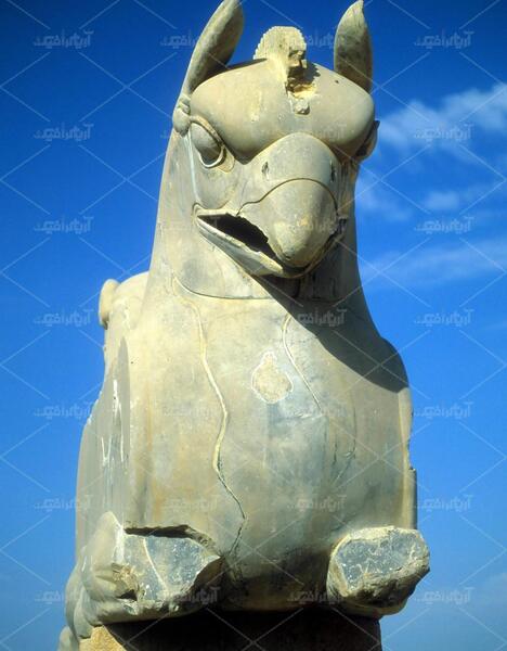 عکس ستون تخت جمشید