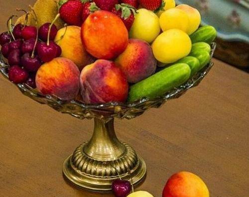 عکس میوه در ظرف