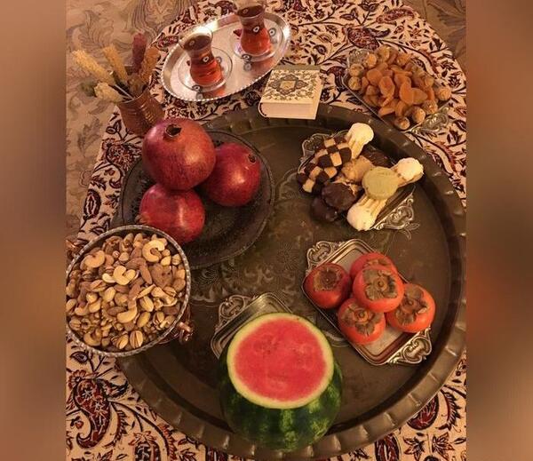 عکس میوه در ظرف