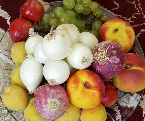 عکس میوه در ظرف