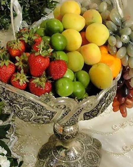 عکس میوه در ظرف